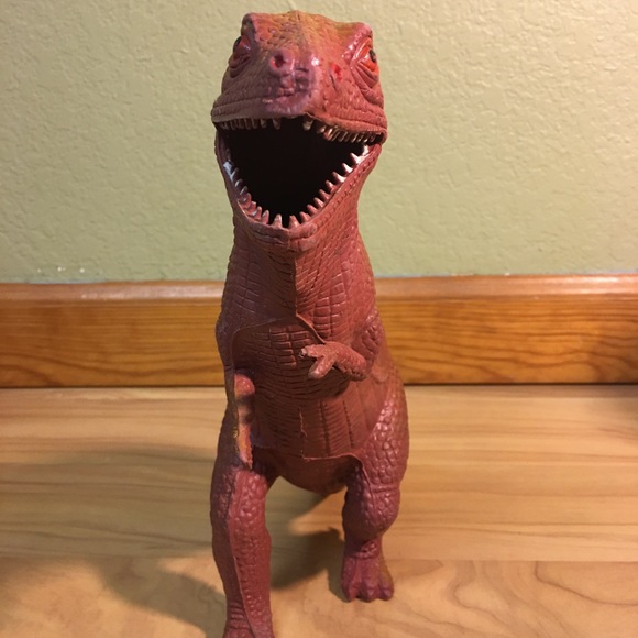 Vintage 1980’s Tyrannosaurus Rex Toy - Picture 2 of 12